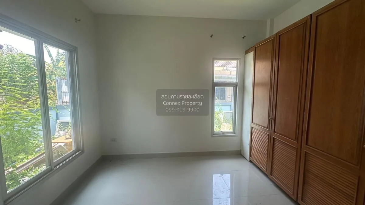 ขายบ้าน  วนาสิริพาร์ควิวล์ คลองพระอุดม ลาดหลุมแก้ว ปทุมธานี CX-98