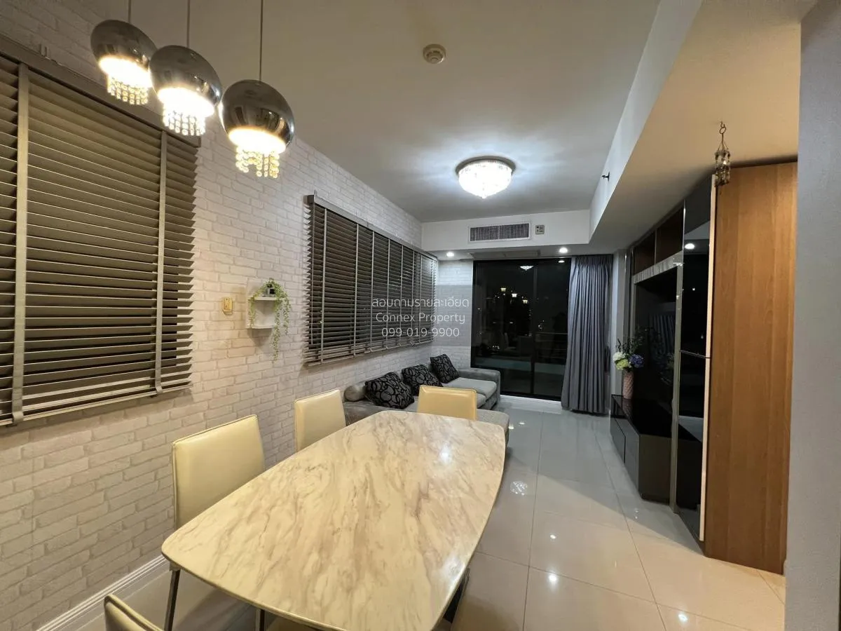 For Rent Condo , Supalai Premier Place Asoke , MRT-Phetchaburi ,  4