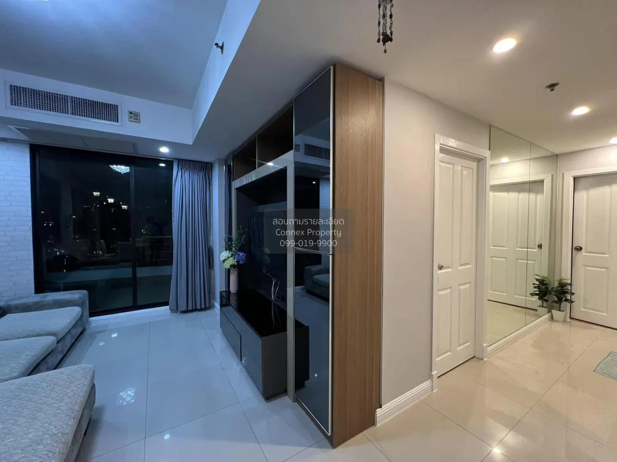 For Rent Condo , Supalai Premier Place Asoke , MRT-Phetchaburi , 