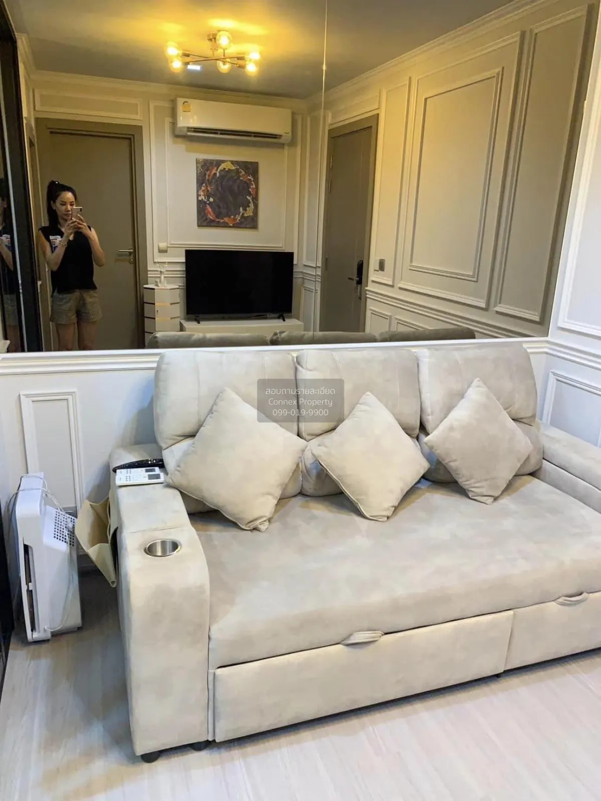 ขายคอนโด  ไลฟ์ อโศก - พระรามเก้า MRT-พระราม 9 มักกะสัน เขต ราชเทว