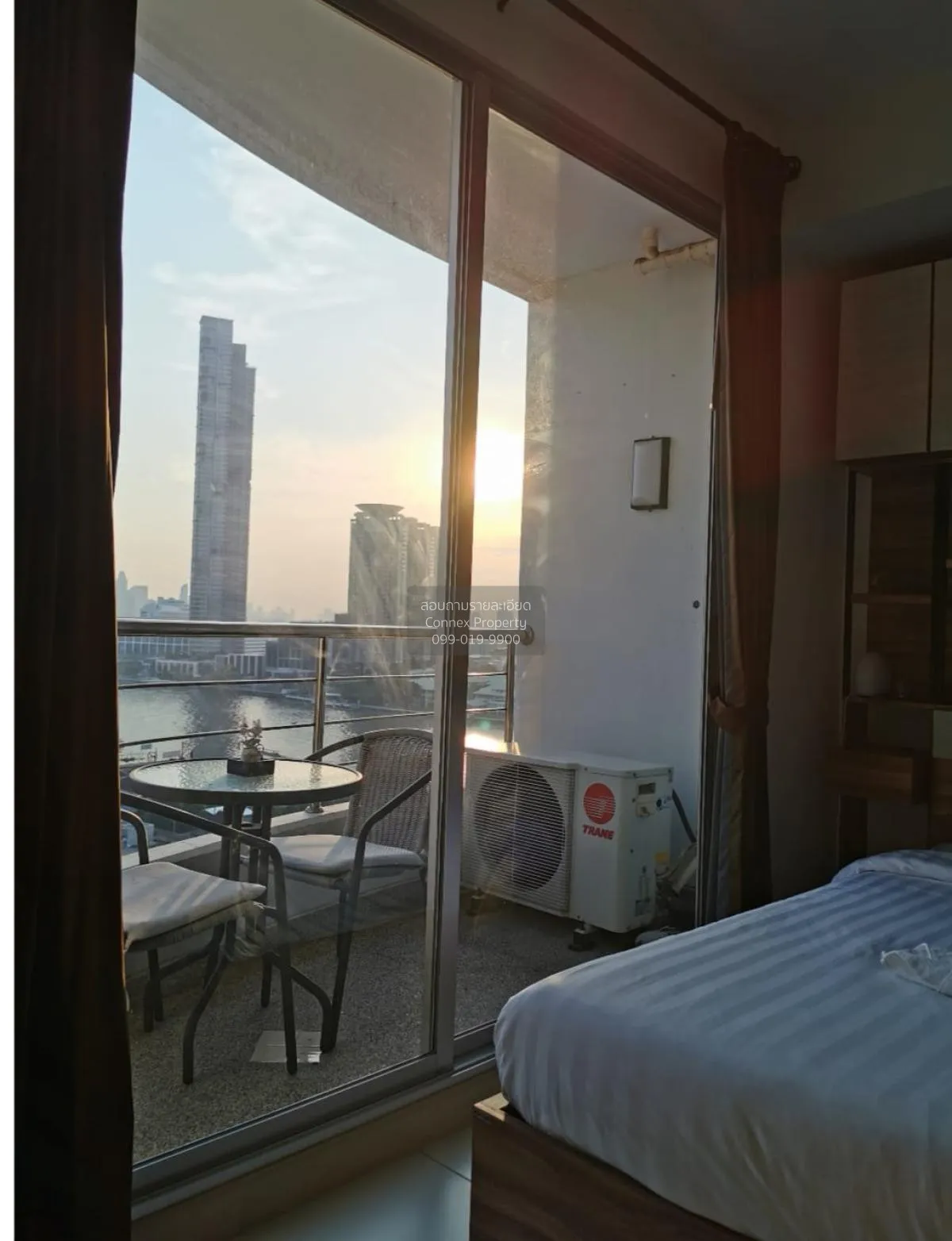 For Rent Condo , Supalai River Place , Bang Lamphu Lang , Khlong  3