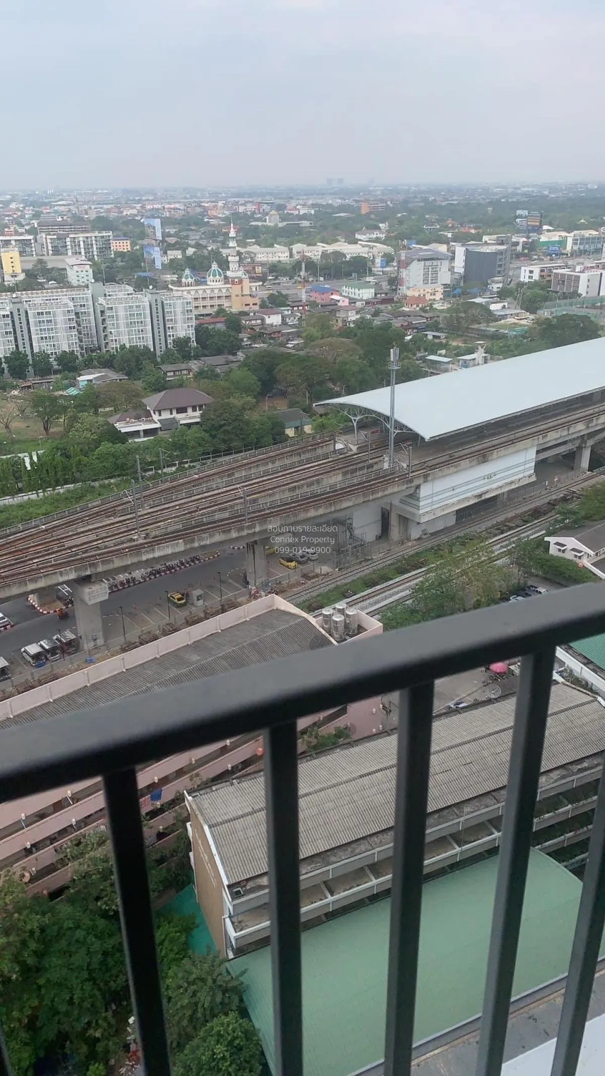 For Rent Condo , Rich Park Triple Station , ARL-Hua Mak , Suan Lu