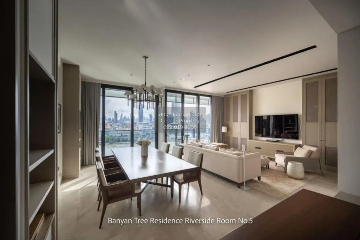 For Sale Condo , Banyan Tree Residences Riverside Bangkok , river 2