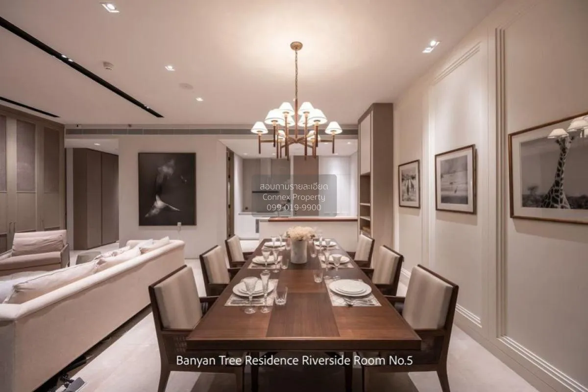 For Sale Condo , Banyan Tree Residences Riverside Bangkok , river 3