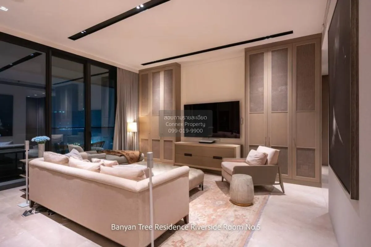 For Sale Condo , Banyan Tree Residences Riverside Bangkok , river
