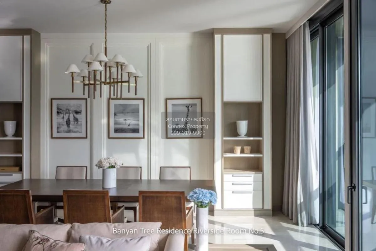 For Sale Condo , Banyan Tree Residences Riverside Bangkok , river