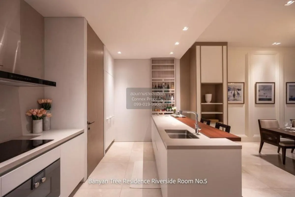 For Sale Condo , Banyan Tree Residences Riverside Bangkok , river
