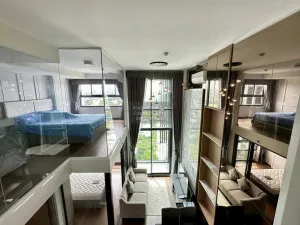 For Sale Condo , Ideo New Rama 9 , high floor , ARL-Ramkhamhaeng , Hua Mak , Bang Kapi , Bangkok , CX-98828