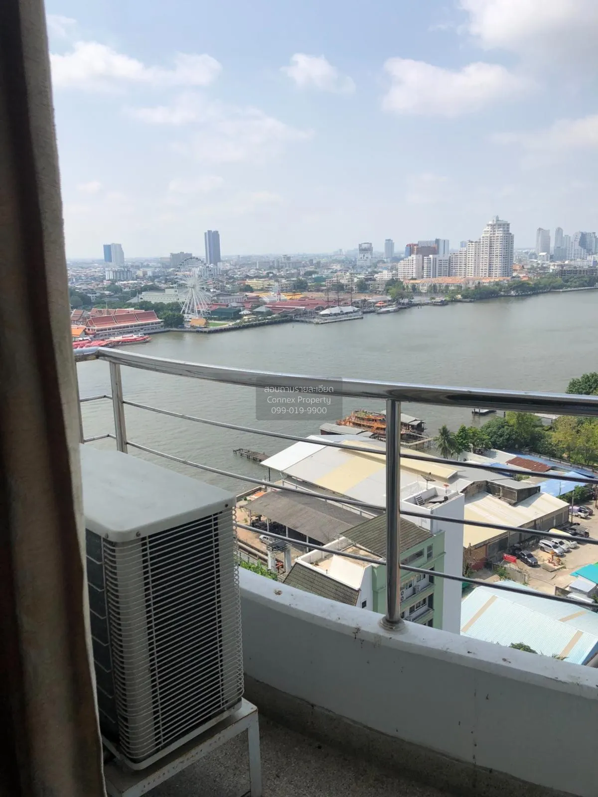 ขายคอนโด  ศุภาลัย ริเวอร์ เพลส บางลำภูล่าง เขต คลองสาน กรุงเทพ CX