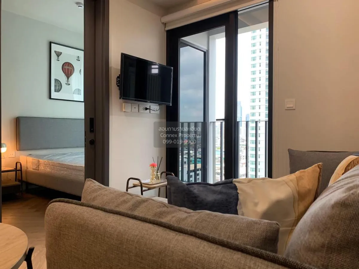 For Rent Condo , Chapter Chula-Samyan , MRT-Sam Yan , Si Phraya , 3