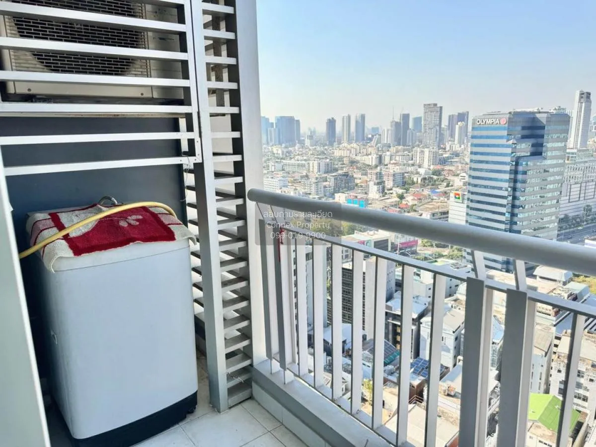 เช่าคอนโด  ริทึ่ม รัชดา MRT-รัชดาภิเษก สามเสนนอก เขต ห้วยขวาง กรุ