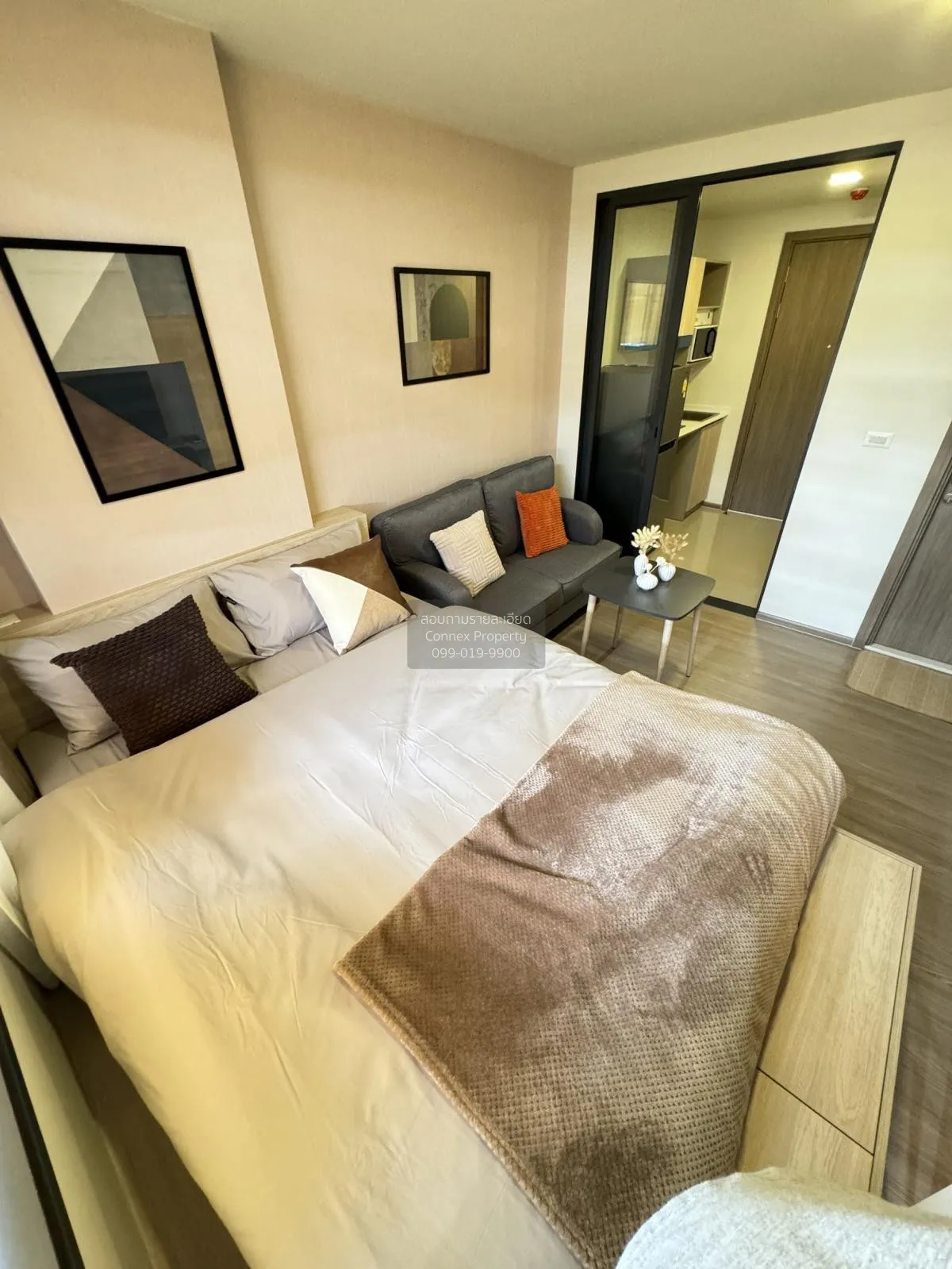 เช่าคอนโด  เดอะ มูฟ บางนา บางแก้ว บางพลี สมุทรปราการ CX-98894