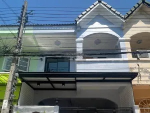 ขายทาวน์เฮ้าส์/ทาวน์โฮม  บัวทองธานี รีโนเวทใหม่ บางบัวทอง บางบัวทอง นนทบุรี CX-98915