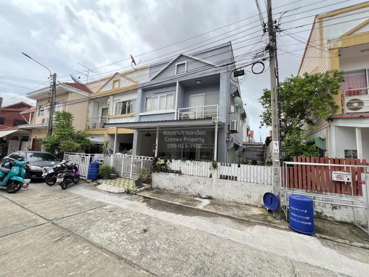 ขายทาวน์เฮ้าส์/ทาวน์โฮม  วิเศษสุขนคร 16-ประชาอุทิศ 90 บ้านคลองสวน 2