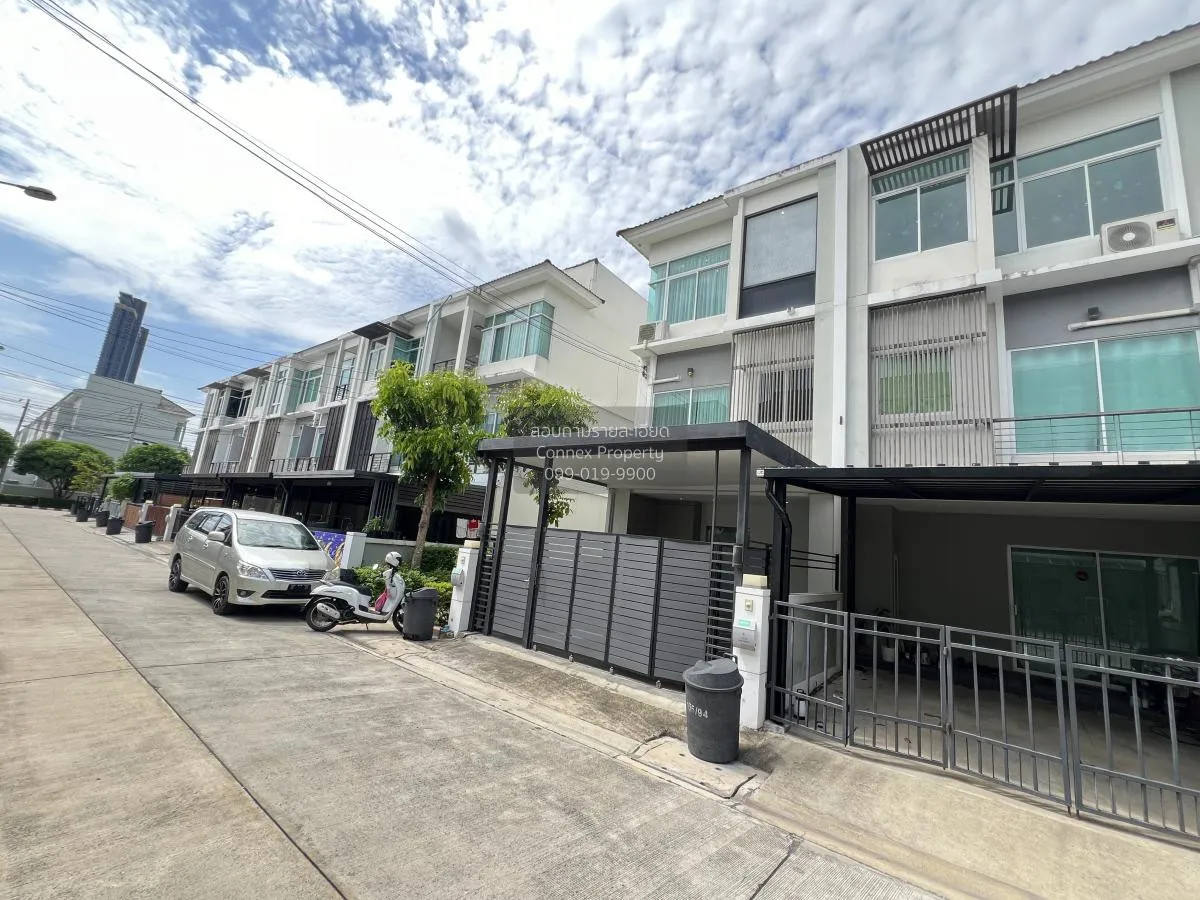 ขายทาวน์เฮ้าส์/ทาวน์โฮม  เดอะ เมทโทร รัตนาธิเบศร์ ห้องมุม หน้ากว้ 2