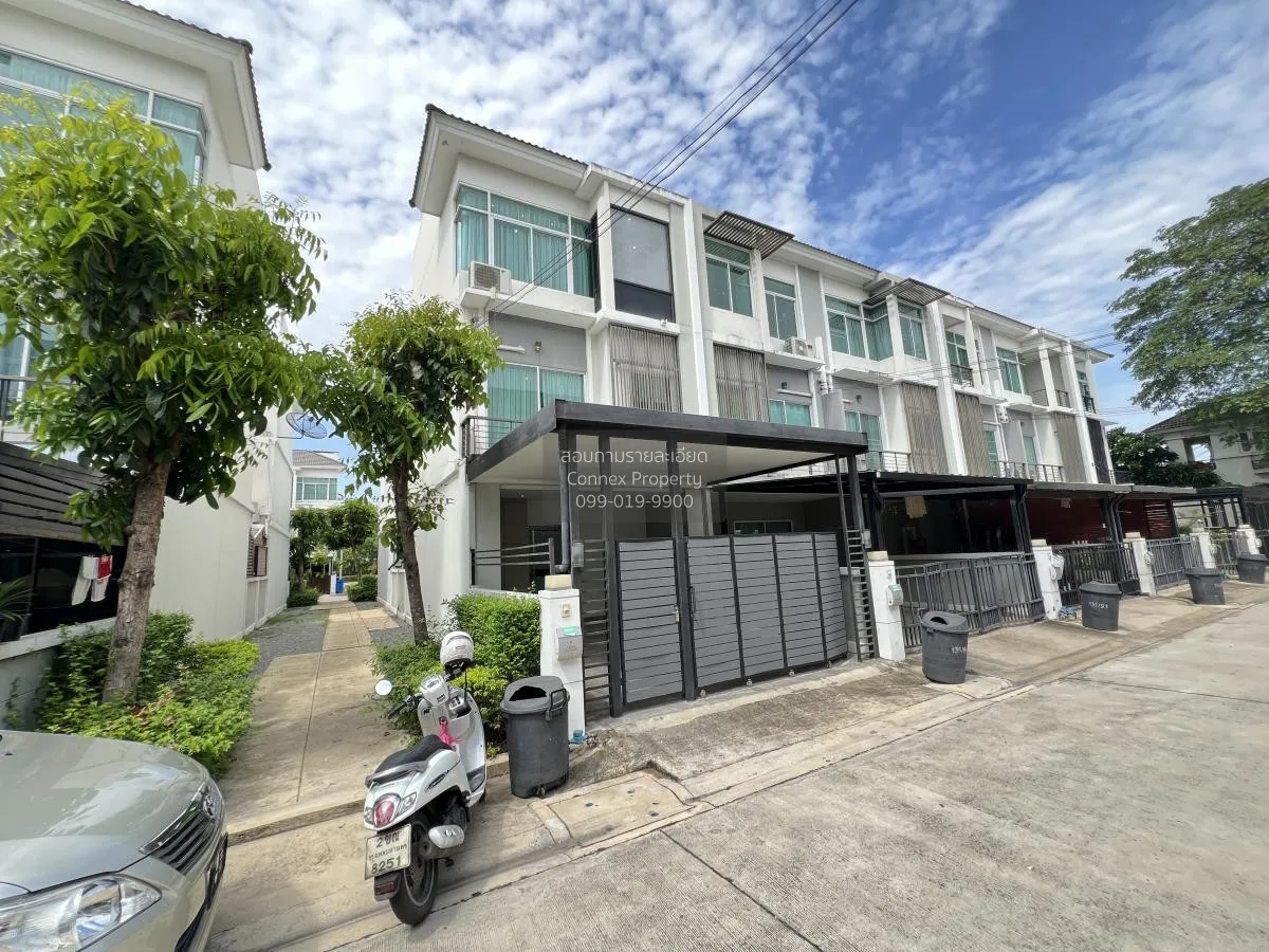 ขายทาวน์เฮ้าส์/ทาวน์โฮม  เดอะ เมทโทร รัตนาธิเบศร์ ห้องมุม หน้ากว้ 3