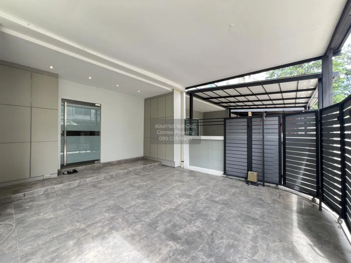 ขายทาวน์เฮ้าส์/ทาวน์โฮม  เดอะ เมทโทร รัตนาธิเบศร์ ห้องมุม หน้ากว้ 4