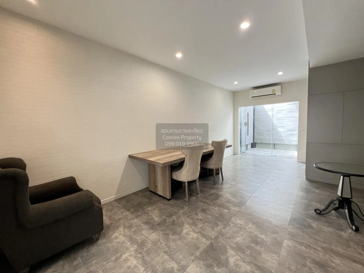 ขายทาวน์เฮ้าส์/ทาวน์โฮม  เดอะ เมทโทร รัตนาธิเบศร์ ห้องมุม หน้ากว้