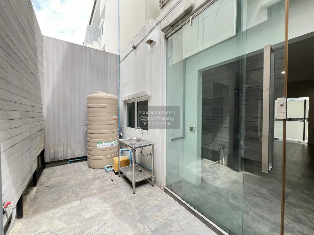 ขายทาวน์เฮ้าส์/ทาวน์โฮม  เดอะ เมทโทร รัตนาธิเบศร์ ห้องมุม หน้ากว้