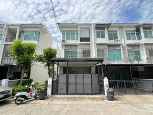 ขายทาวน์เฮ้าส์/ทาวน์โฮม  เดอะ เมทโทร รัตนาธิเบศร์ ห้องมุม หน้ากว้าง ไทรม้า เมืองนนทบุรี นนทบุรี CX-98929