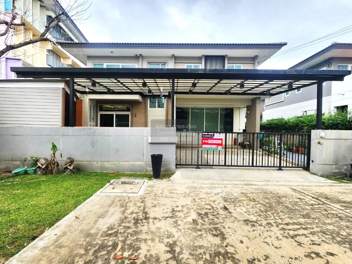 For Sale House , Casa Grand Ratchapruek-Rama 5 , corner unit , Ba 1