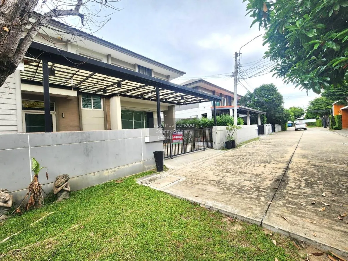 For Sale House , Casa Grand Ratchapruek-Rama 5 , corner unit , Ba 2