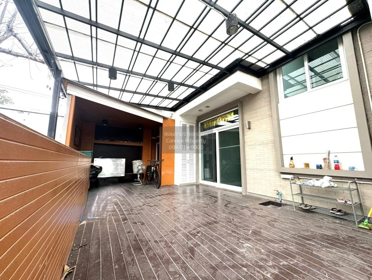 For Sale House , Casa Grand Ratchapruek-Rama 5 , corner unit , Ba