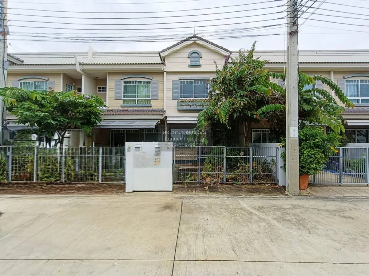 ขายทาวน์เฮ้าส์/ทาวน์โฮม   อินดี้ ประชาอุทิศ 90-3 ทุ่งครุ เขต ทุ่ง 1