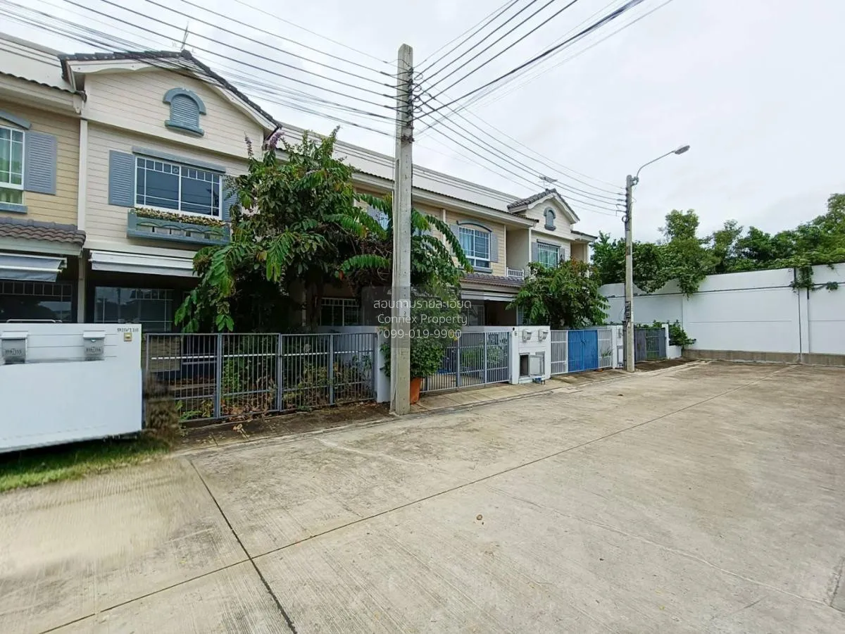 ขายทาวน์เฮ้าส์/ทาวน์โฮม   อินดี้ ประชาอุทิศ 90-3 ทุ่งครุ เขต ทุ่ง 2