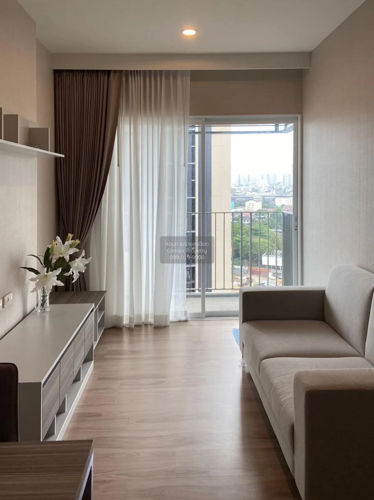 For Rent Condo , Amber by Eastern Star , MRT-Yak Tiwanon , Talat  2