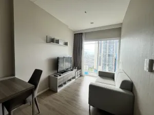 For Rent Condo , Amber by Eastern Star , MRT-Yak Tiwanon , Talat Bang Khen , Don Mueang , Nonthaburi , CX-98955