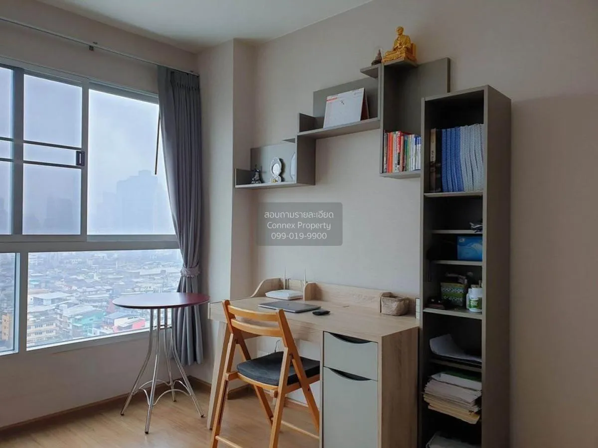 ขายคอนโด  ฟิวส์ จันทน์-สาทร ฺBTS-เซนต์หลุยส์ ทุ่งวัดดอน เขต สาทร  4