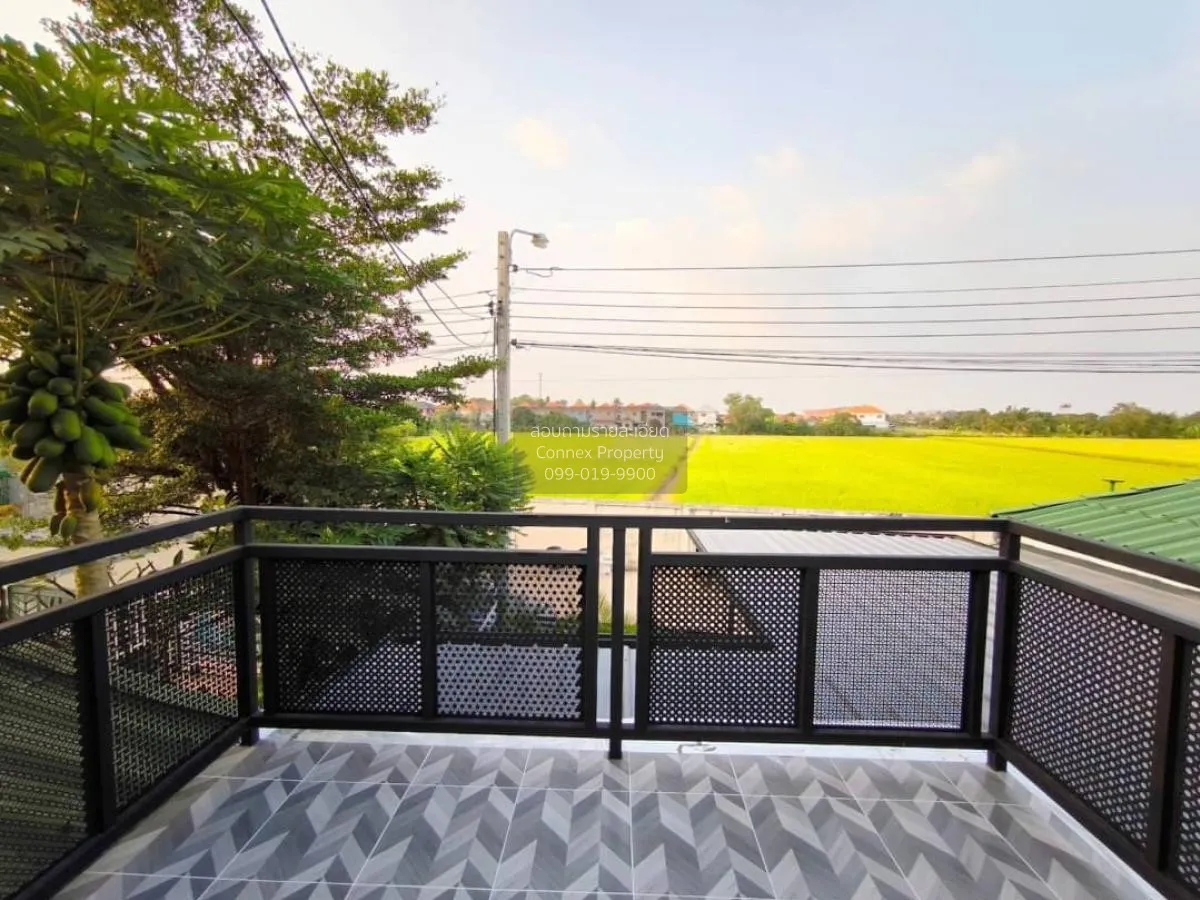 ขายทาวน์เฮ้าส์/ทาวน์โฮม  พฤกษา 3 ซ.วัดลาดปลาดุก วิวสวย หน้ากว้าง 