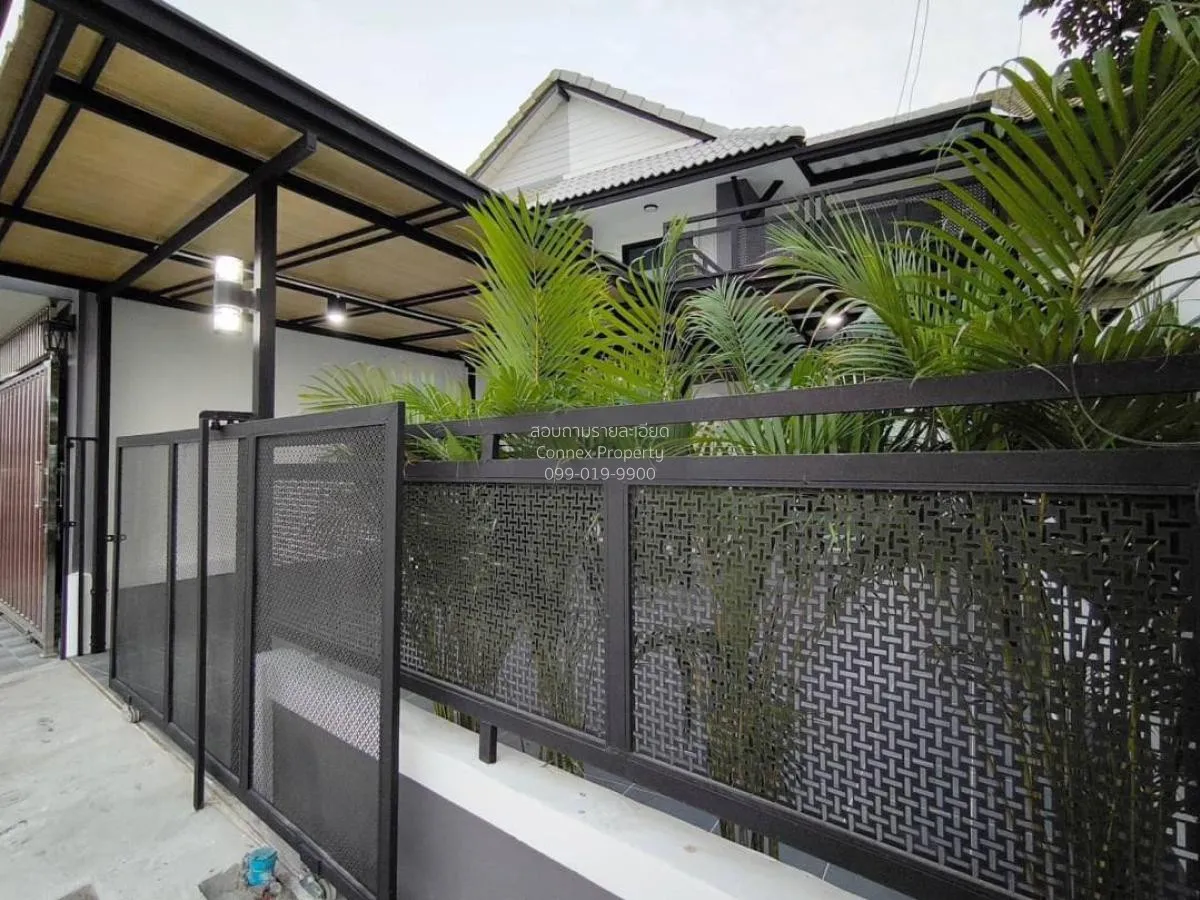 ขายทาวน์เฮ้าส์/ทาวน์โฮม  พฤกษา 3 ซ.วัดลาดปลาดุก วิวสวย หน้ากว้าง  1