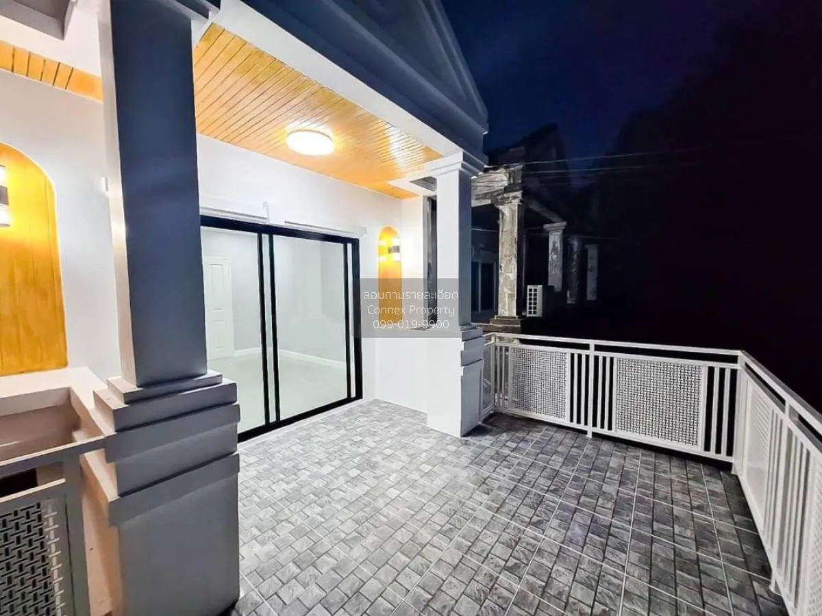 ขายทาวน์เฮ้าส์/ทาวน์โฮม  บ้าน ลภาวัน 3 รีโนเวทใหม่ MRT-ตลาดบางใหญ