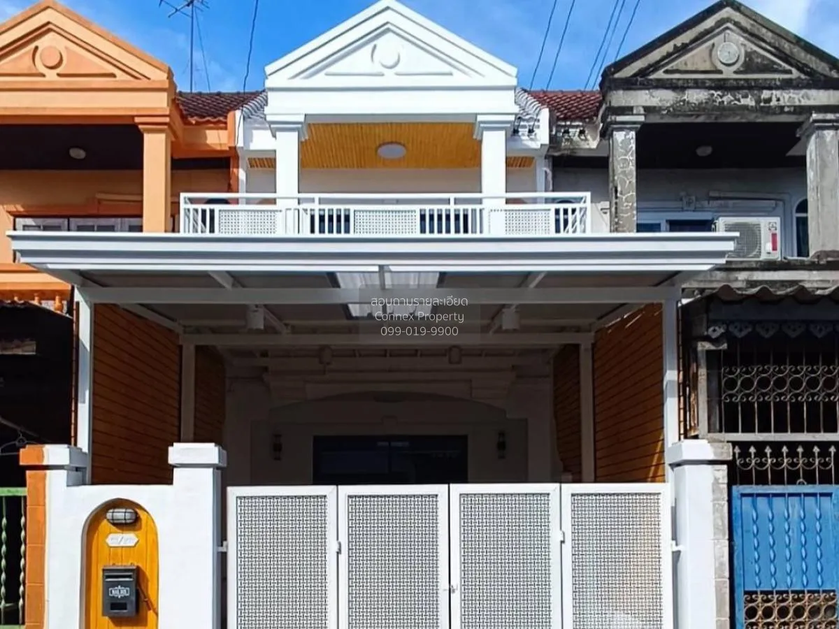 ขายทาวน์เฮ้าส์/ทาวน์โฮม  บ้าน ลภาวัน 3 รีโนเวทใหม่ MRT-ตลาดบางใหญ 1