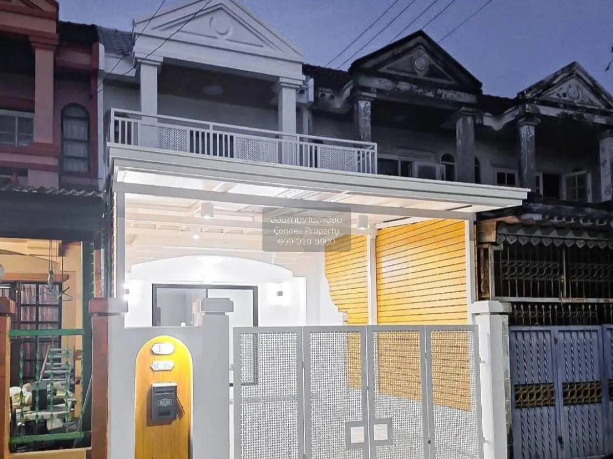 ขายทาวน์เฮ้าส์/ทาวน์โฮม  บ้าน ลภาวัน 3 รีโนเวทใหม่ MRT-ตลาดบางใหญ 2