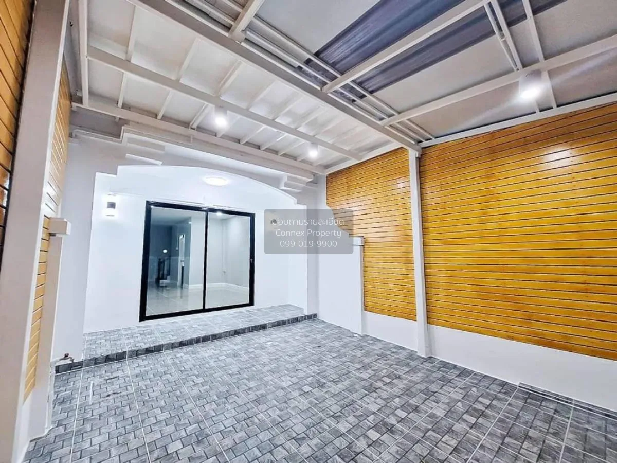 ขายทาวน์เฮ้าส์/ทาวน์โฮม  บ้าน ลภาวัน 3 รีโนเวทใหม่ MRT-ตลาดบางใหญ 3