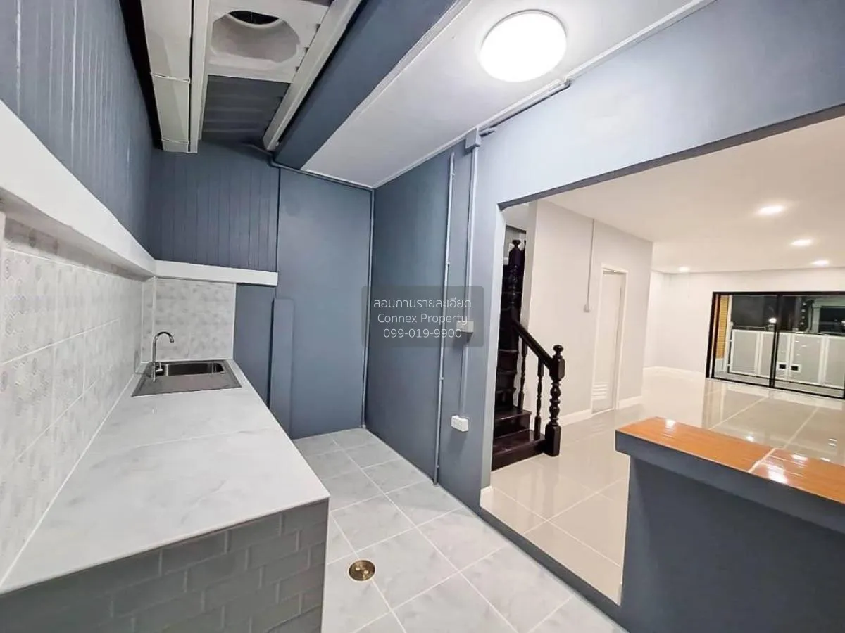 ขายทาวน์เฮ้าส์/ทาวน์โฮม  บ้าน ลภาวัน 3 รีโนเวทใหม่ MRT-ตลาดบางใหญ