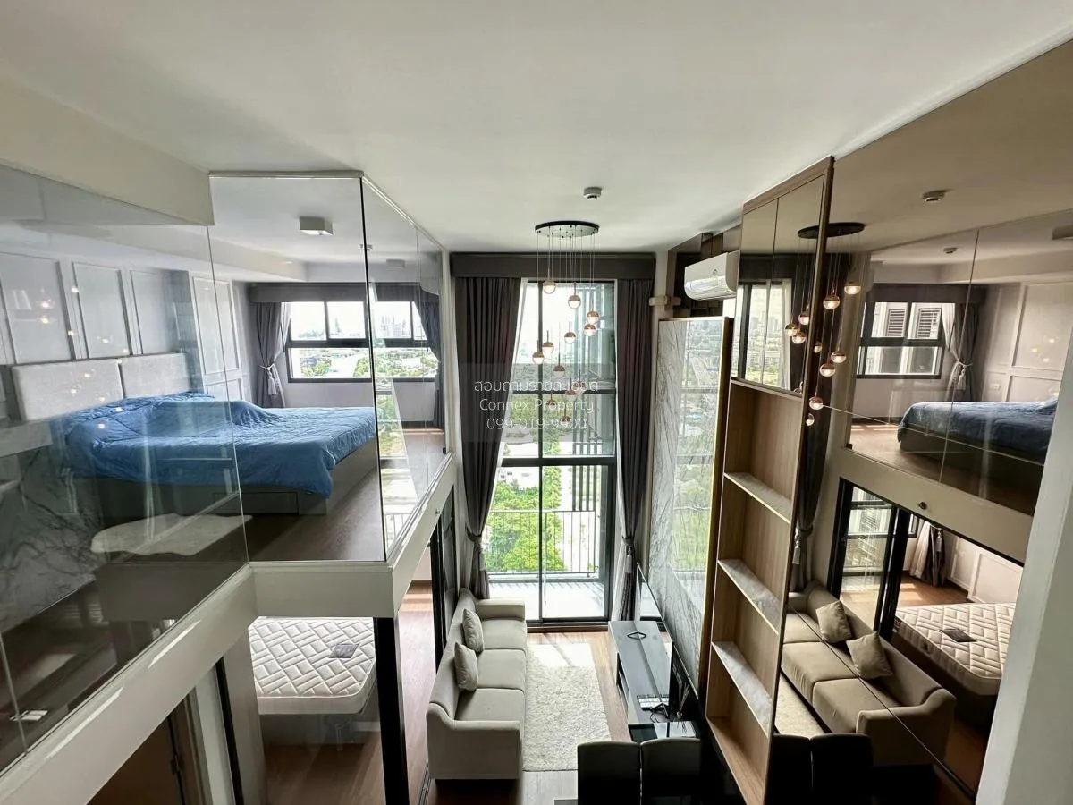 For Rent Condo , Ideo New Rama 9 , Duplex , ARL-Ramkhamhaeng , Hu 1