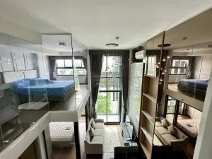 For Rent Condo , Ideo New Rama 9 , Duplex , ARL-Ramkhamhaeng , Hua Mak , Bang Kapi , Bangkok , CX-98986