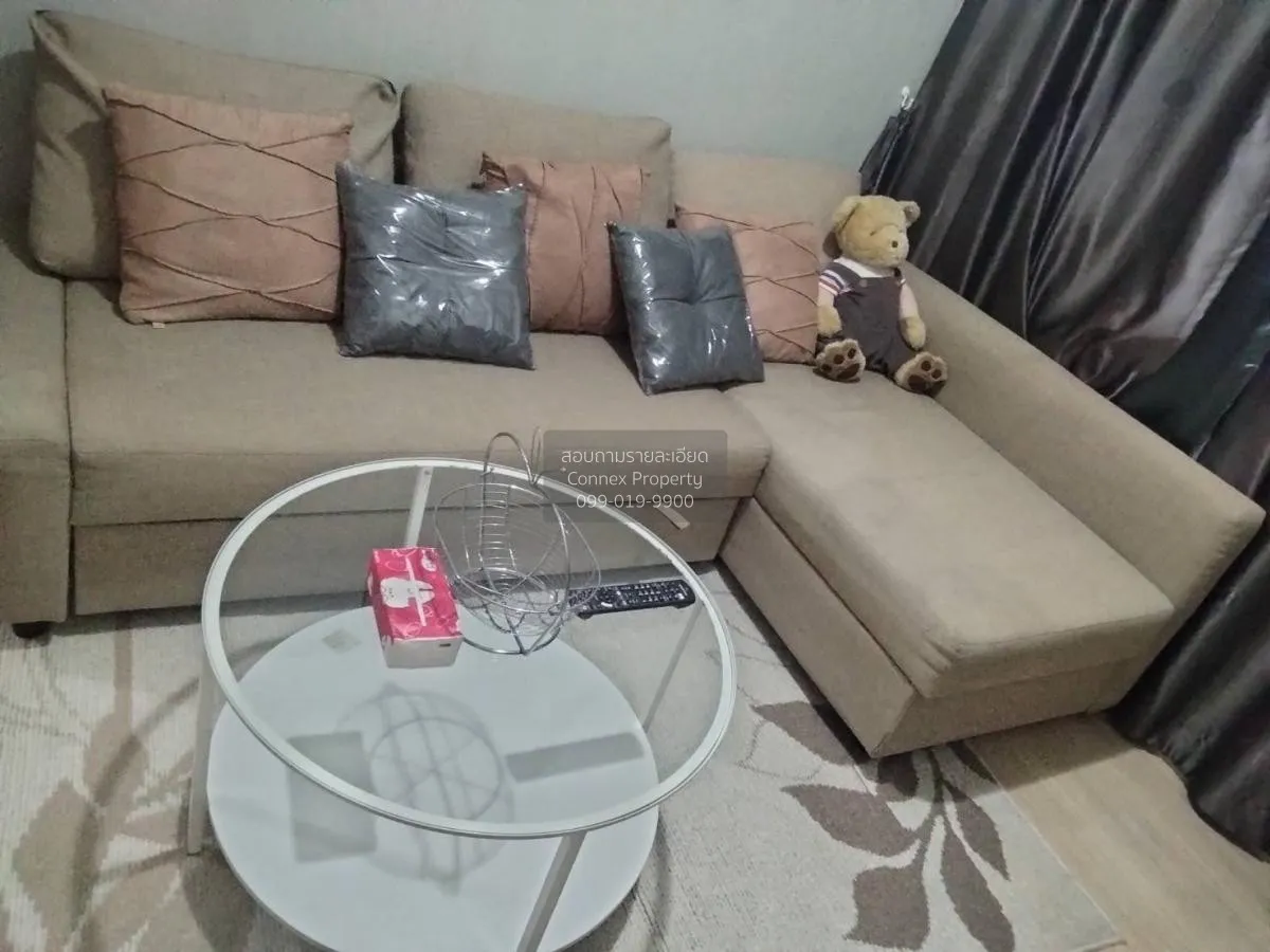 เช่าคอนโด  ฟิวส์ เซนเซ่ บางแค MRT-หลักสอง บางแคเหนือ เขต บางแค กร