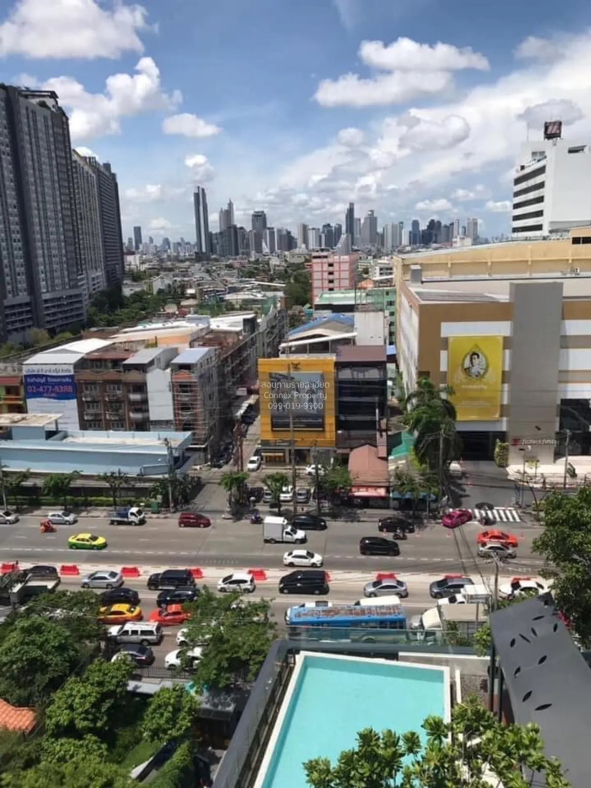 For Rent Condo , Whizdom Station Ratchada - Thapra , BTS-Talat Ph