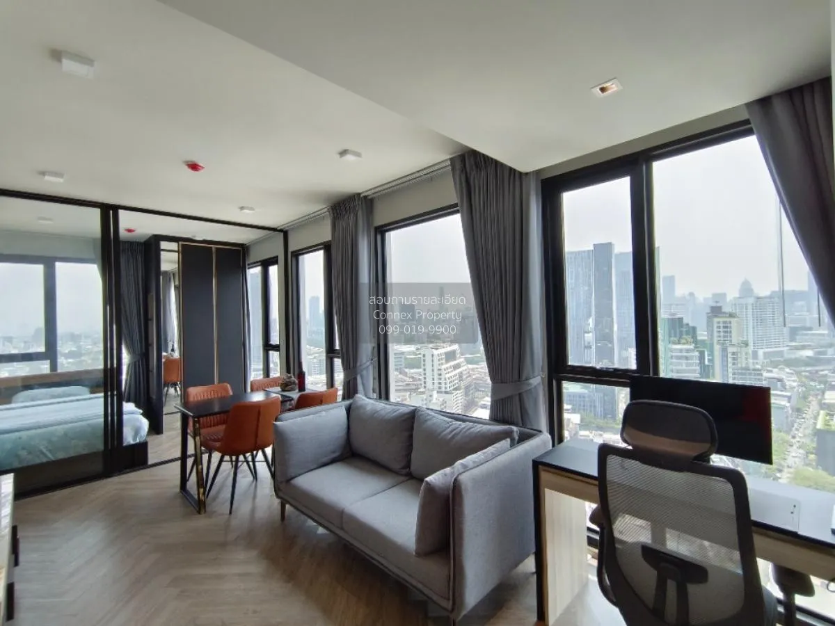 For Sale Condo , Chapter Chula-Samyan , MRT-Sam Yan , Si Phraya , 1