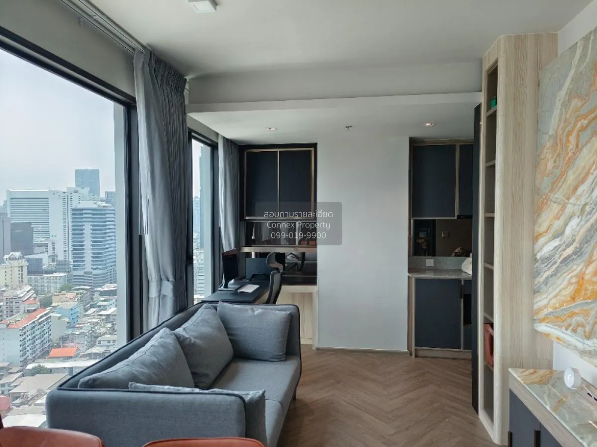 For Sale Condo , Chapter Chula-Samyan , MRT-Sam Yan , Si Phraya , 2