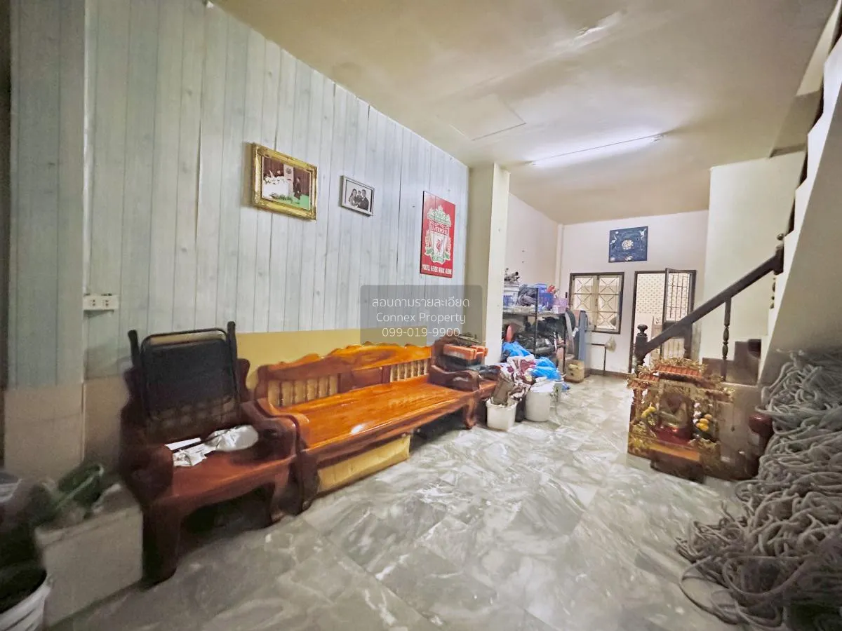 For Sale Townhouse/Townhome  , Somjai Village , Dok Mai , Prawet 