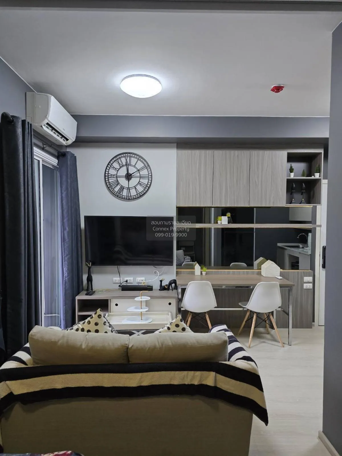 For Rent Condo , Chapter One Eco Ratchada Huaikhwang , MRT-Huai K 1