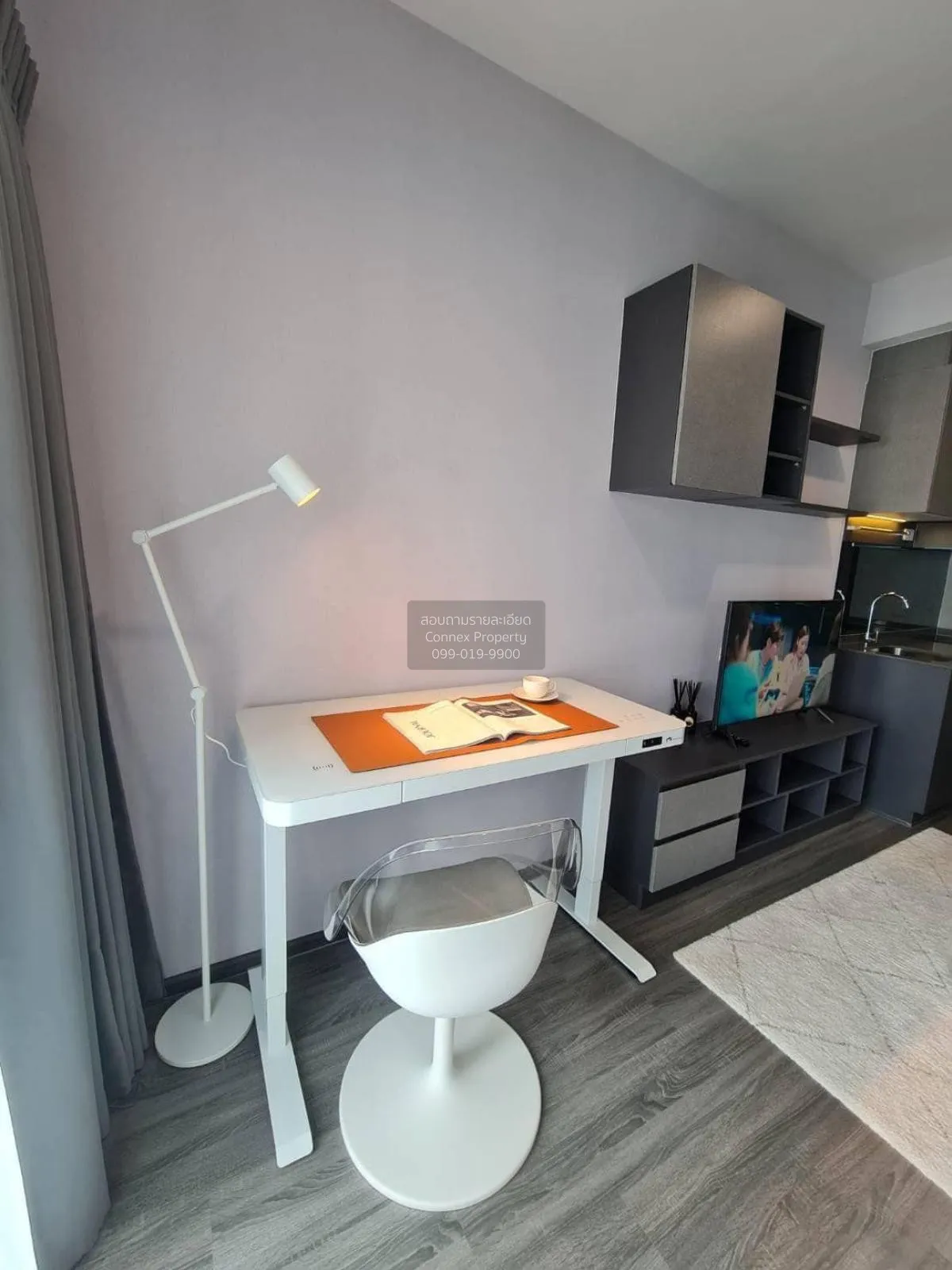 เช่าคอนโด  ไอดีโอ จุฬา-สามย่าน MRT-สามย่าน สี่พระยา เขต บางรัก กร