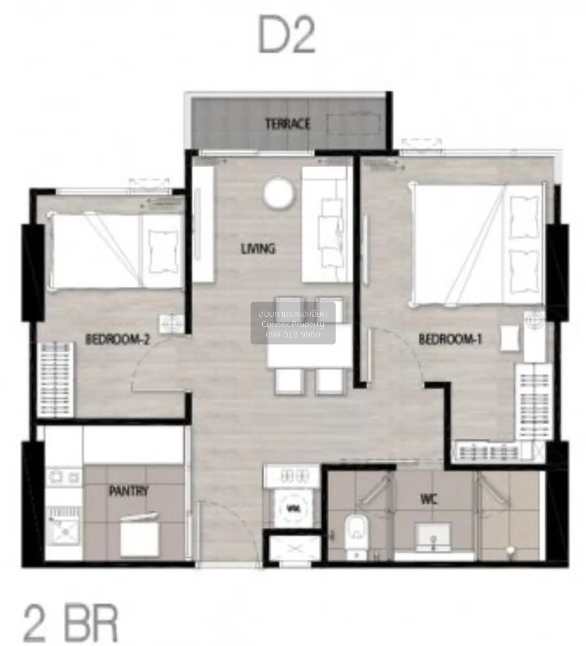 ขายคอนโด  นิช โมโน สุขุมวิท - แบริ่ง BTS-แบริ่ง สำโรงเหนือ เขต ดอ