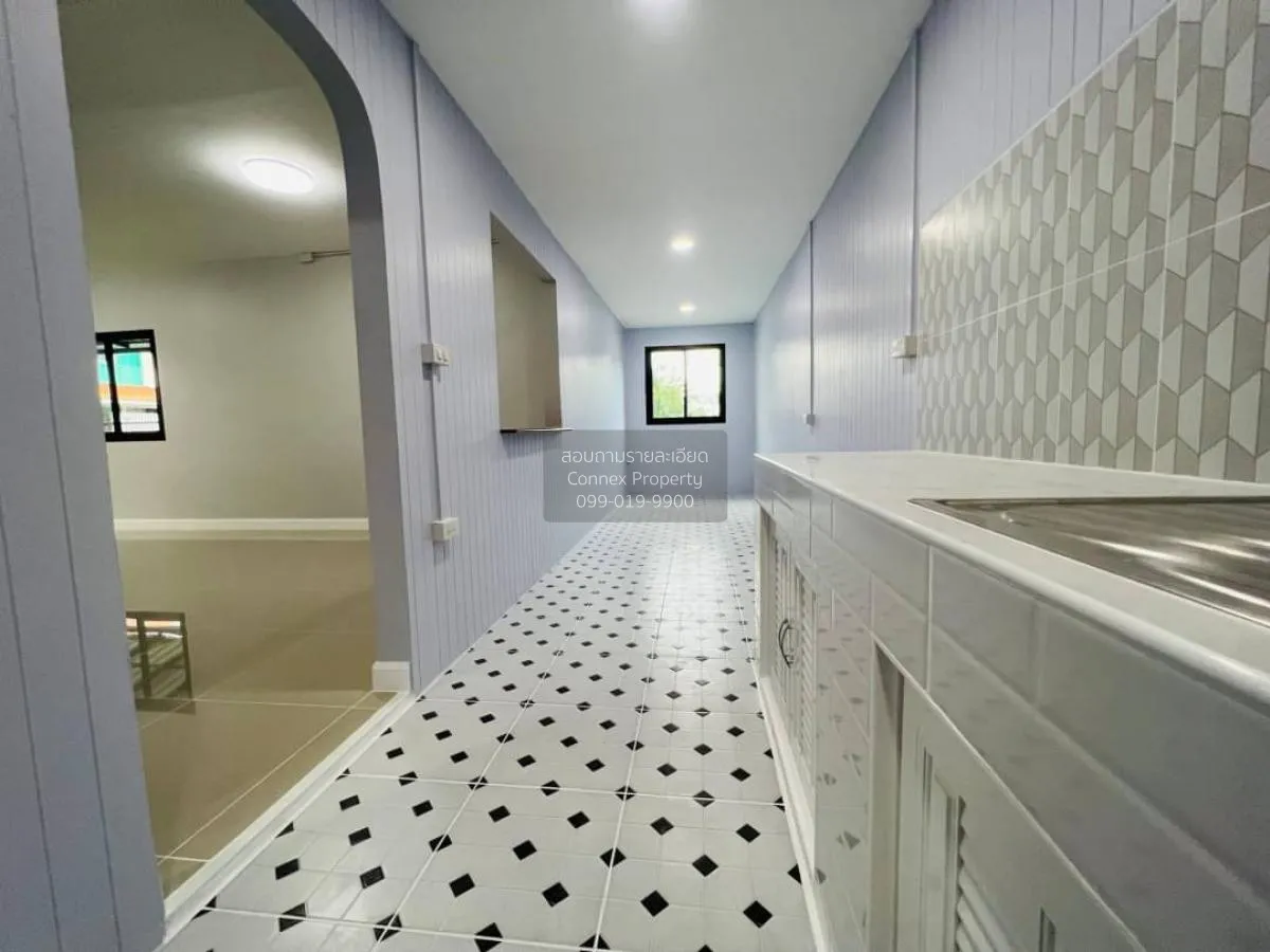 ขายทาวน์เฮ้าส์/ทาวน์โฮม  บ้านพฤกษา 33 บางบัวทอง วิวสวย ห้องมุม หน